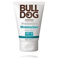 Bulldog Protective Moisturiser SPF15 veido kremas vyrams - 100 ml.