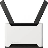 4g routeris - Mikrotik Chateau LTE6 ax Wi-Fi 6 Router (S53UG+5HaxD2HaxD-TC&FG621-EA), balta (White) - 1 nuotrauka