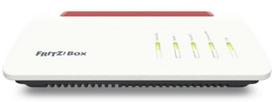 wifi marsrutizatorius - AVM FRITZ!Box 7590 AX, balta (White) - 1 nuotrauka