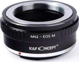Concept SB6332 Adapteris Do Canon EOS M EF-M Na M42 Juodas (Black)