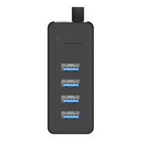 Orico W5P-030 USB 3.0 šakotuvas 4x (Juodas)