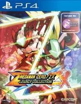 Mega Man Zero/ ZX Legacy Collection PS4