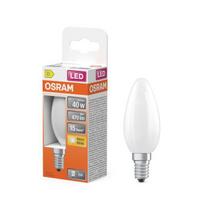 led lempos 40w - Osram STAR LED lemputė B35, E14, 4 W, 470 lm, šiltai balta (Warm White) - 2 nuotrauka