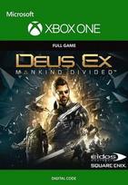 Deus Ex: Mankind Divided (Xbox One) Xbox Live Key EUROPE