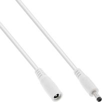 InLine Maitinimo kabelis DC 4.0x1.7mm 5m Baltas (White)