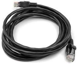 Power Plant Llc Kabelis Cat5E UTP 2m Juodas (Black)
