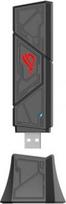 wifi usb adapteris - Asus ROG USB-BE92 BE6500 Tri-band WiFi 7 USB adapteris, Juodas (Black) - 1 nuotrauka