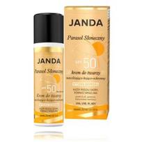 Janda Sun Umbrella Cream SPF50 apsauginis veido kremas nuo saulės - 50 ml.