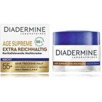 kremas veidui sausai odai - Diadermine Laboratoires Age Supreme Extra Rich Night Cream 55+ maitinantis naktinis veido kremas sausai/brandžiai odai - 50 ml. - 1 nuotrauka