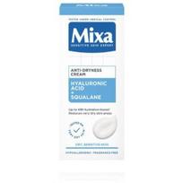 Mixa Hyaluronic Acid + Lactic Acid Anti-Dryness drėkinamasis veido kremas - 50 ml.