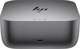 usb c displayport 8k - HP Thunderbolt 4 Ultra Dock G6 180W - 5x USB-A, 2x USB-C, 1x USB-C Thunderbolt 4, 2x DisplayPort, 1x HDMI, 1x RJ-45, Meteor Sidabrinis (Meteor Silver) - 1 nuotrauka