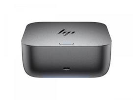 usb c displayport 8k - HP Thunderbolt 4 Ultra Dock G6 180W - 5x USB-A, 2x USB-C, 1x USB-C Thunderbolt 4, 2x DisplayPort, 1x HDMI, 1x RJ-45, Meteor Sidabrinis (Meteor Silver) - 3 nuotrauka