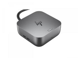 usb c displayport 8k - HP Thunderbolt 4 Ultra Dock G6 180W - 5x USB-A, 2x USB-C, 1x USB-C Thunderbolt 4, 2x DisplayPort, 1x HDMI, 1x RJ-45, Meteor Sidabrinis (Meteor Silver) - 4 nuotrauka