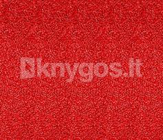 Lipnus blizgus popierius A4, Raudonas (Red), 10 vnt.