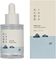 vandeningas - ROUND LAB 1025 Dokdo Ampoule vandeningos tekstūros drėkinantis serumas veidui - 45 ml. - 1 nuotrauka