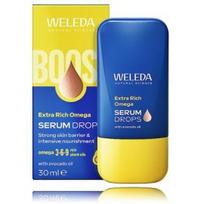 Weleda Extra Rich Omega maitinantis serumas veidui - 30 ml.