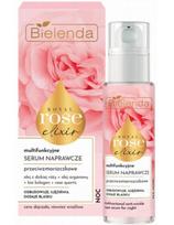 Bielenda Royal Rose Elixir Multifunctional Anti-Wrinkle Repair Serum naktinis daugiafunkcis atkuriantis serumas veidui - 30 ml.