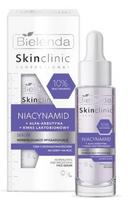 Bielenda Skin Clinic Professional Niacynamid Normalising and Smoothing Face Serum glotninantis serumas veidui - 30 ml.