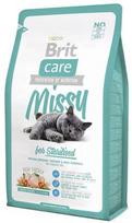 brit care sterilized - Brit Care Cat Missy For Sterilised 2 kg - 1 nuotrauka