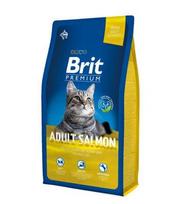 brit 5kg - Brit Premium Cat Adult Salmon 1,5 kg - 2 nuotrauka