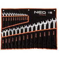 Neo Tools Veržliarakčių rinkinys 09-754, 6-32 mm, 26 vnt.