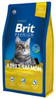 brit premium cat 8kg - Brit Premium Cat Adult  Salmon 8 kg - 1 nuotrauka