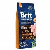 Brit Premium By Nature senior S/M 3 kg