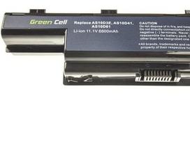 baterija as10d51 - Green Cell Laptop Battery AC07 - 2 nuotrauka