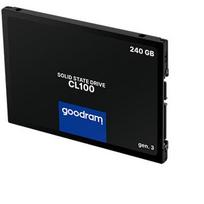ssd 2,5 - GOODRAM CL100 GEN. 3 240GB SSD - 3 nuotrauka