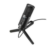 microphone audio technica - Audio-Technica ATR2500x-USB Kondensatorinis mikrofonas Podcastams ir namų studijoms - 2 nuotrauka