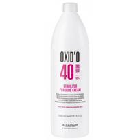 oksidantai plaukams - AlfaParf Milano O'XIDO Creamy Stabilized Hydrogen Peroxide Oksidantas, 3% - 3 nuotrauka