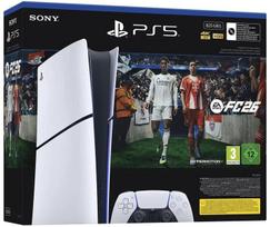 sony playstation 2 - Sony PlayStation 5 Slim Digital Edition 825GB White + EA FC26 - 1 nuotrauka