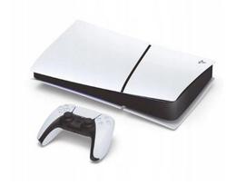 sony playstation 2 - Sony PlayStation 5 Slim Digital Edition 825GB White + EA FC26 - 4 nuotrauka