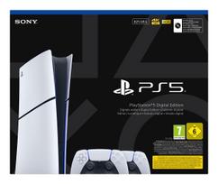 sony playstation 2 - Sony PlayStation 5 Slim Digital Edition 825GB White + EA FC26 - 5 nuotrauka