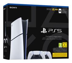 sony playstation 2 - Sony PlayStation 5 Slim Digital Edition 825GB White + EA FC26 - 6 nuotrauka