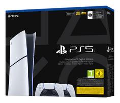 sony playstation 2 - Sony PlayStation 5 Slim Digital Edition 825GB White + EA FC26 - 7 nuotrauka