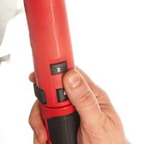 milwaukee atsuktuvai - Milwaukee M4 D-202 B; 4 V; 2x2,0 Ah akum. - 5 nuotrauka