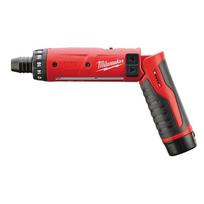 milwaukee atsuktuvai - Milwaukee M4 D-202 B; 4 V; 2x2,0 Ah akum. - 7 nuotrauka