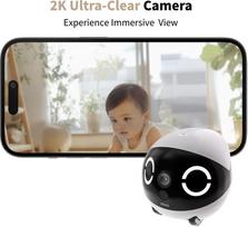 enabo - Enabot ROLA Mini Kompanionas Robotas - 2 nuotrauka