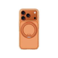 apple 17 - AmazingThing Titan Pro Spin Case for Apple iPhone 17 Pro Max with MagSafe - Oranžinis (Orange) - 1 nuotrauka
