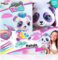 airbrush - Canal Toys Airbrush Plush Panda, įvairių spalvų, 25 cm - 1 nuotrauka