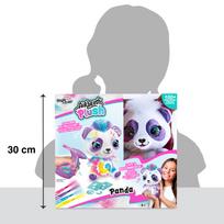 airbrush - Canal Toys Airbrush Plush Panda, įvairių spalvų, 25 cm - 2 nuotrauka