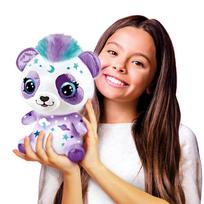 airbrush - Canal Toys Airbrush Plush Panda, įvairių spalvų, 25 cm - 7 nuotrauka