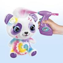 airbrush - Canal Toys Airbrush Plush Panda, įvairių spalvų, 25 cm - 8 nuotrauka