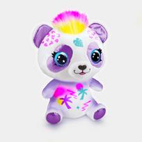 airbrush - Canal Toys Airbrush Plush Panda, įvairių spalvų, 25 cm - 9 nuotrauka