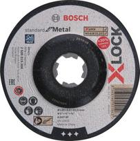 Bosch X-LOCK Standard for Metal, 125 x 6 mm T27