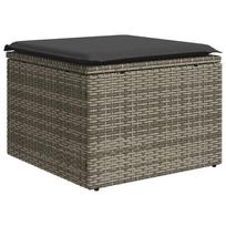 lauko baldu 12 vietu - Lauko baldų komplektas VLX Garden Lounge Set 3094614, antracito, 12 vietų - 8 nuotrauka