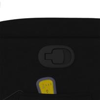 atlosiami foteliai - Fotelis VLX Massage Stand-Up 289742, juodas, 89 cm x 77 cm x 108 cm - 3 nuotrauka