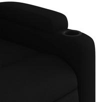 atlosiami foteliai - Fotelis VLX Massage Stand-Up 289742, juodas, 89 cm x 77 cm x 108 cm - 4 nuotrauka