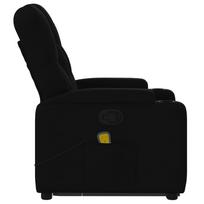 atlosiami foteliai - Fotelis VLX Massage Stand-Up 289742, juodas, 89 cm x 77 cm x 108 cm - 5 nuotrauka